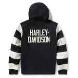 Men's H-D Breakout Deflector 2.0 Hooded Riding Fleece