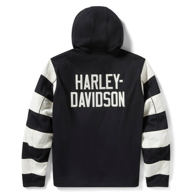 Men's H-D Breakout Deflector 2.0 Hooded Riding Fleece