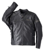 H-D Men's 120th Amalgam Triple Vent System Riding Jacket