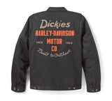 Dickies x H-D Quilted Lined Eisenhower Jacket - Black