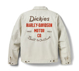 Dickies x H-D Quilted Lined Eisenhower Jacket - Bone