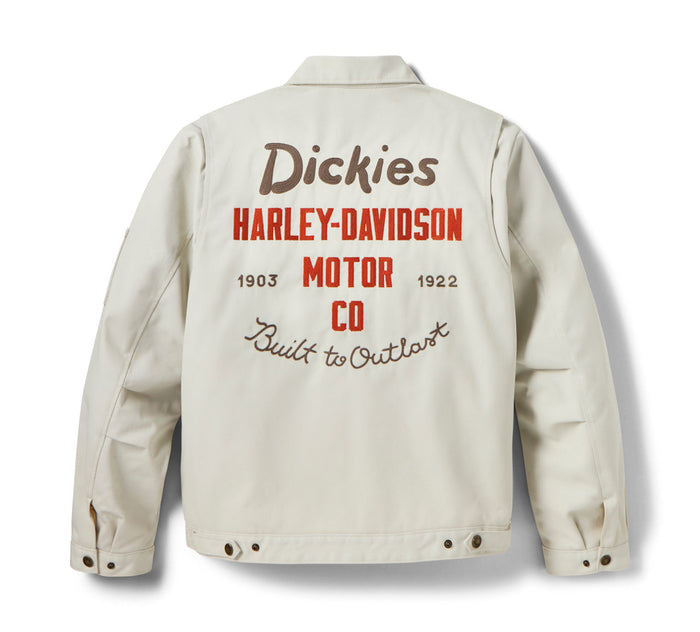 Dickies x H-D Quilted Lined Eisenhower Jacket - Bone
