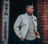 Dickies x H-D Quilted Lined Eisenhower Jacket - Bone