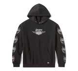 Dickies x H-D Winged Horseshoe Oversized Pullover Hoodie - Black