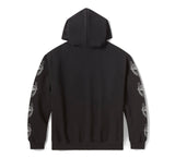 Dickies x H-D Winged Horseshoe Oversized Pullover Hoodie - Black