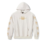 Dickies x H-D Winged Horseshoe Oversized Pullover Hoodie - Bone