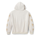 Dickies x H-D Winged Horseshoe Oversized Pullover Hoodie - Bone