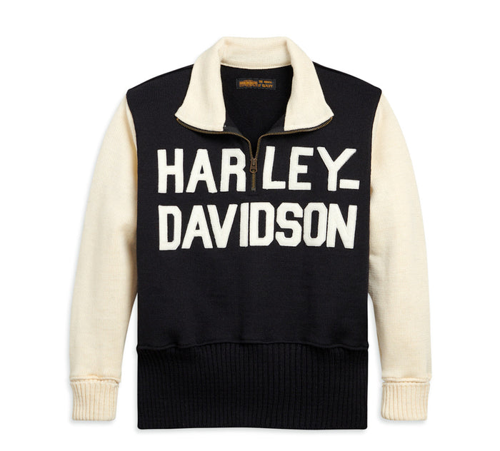 Men's BC Straight Race Font Sweater