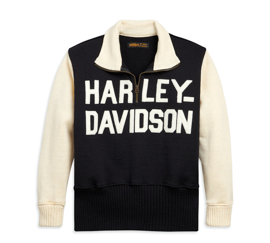 Men's BC Straight Race Font Sweater