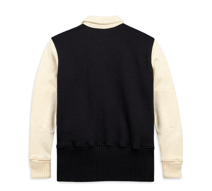 Men's BC Straight Race Font Sweater