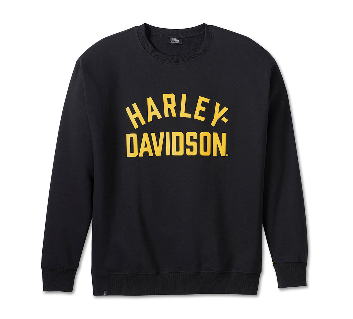 Men's H-D Race font Heavyweight Crewneck Sweatshirt