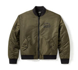 HDMC MKE BOMBER JACKET - Dusky Olive