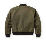 HDMC MKE BOMBER JACKET - Dusky Olive