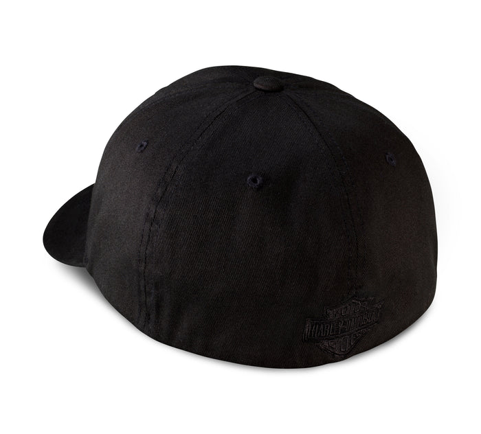 Willie G Skull Stretch Baseball Hat