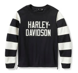 Men's H-D Breakout Deflector Crew Riding Fleece