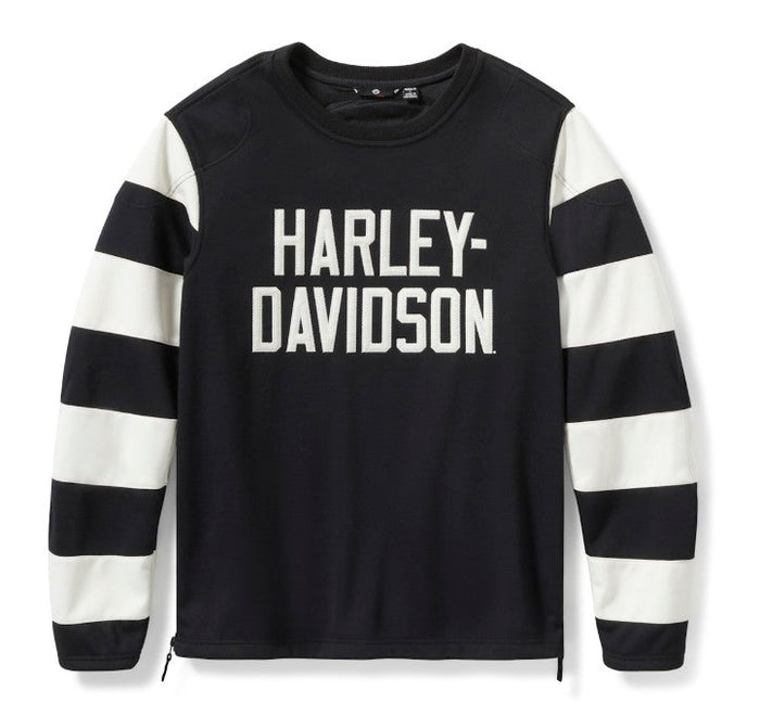 Men's H-D Breakout Deflector Crew Riding Fleece