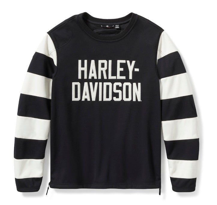 Men's H-D Breakout Deflector Crew Riding Fleece
