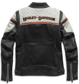 Women's H-D Triple Vent Miss Enthusiast II Leather Jacket