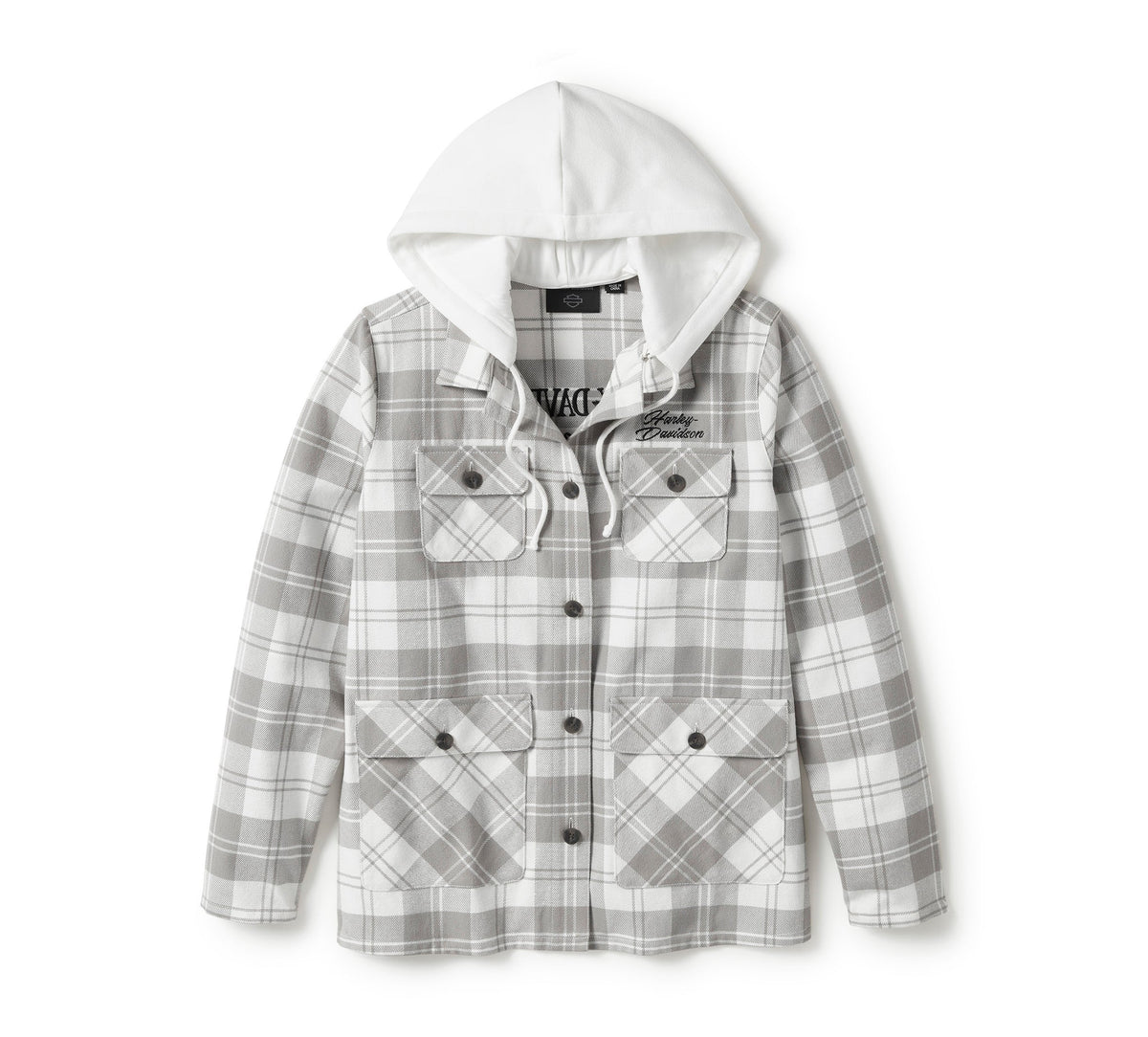 Women's Heritage Plaid Hooded Shacket