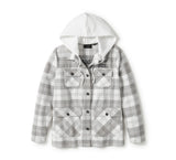 Women's Heritage Plaid Hooded Shacket