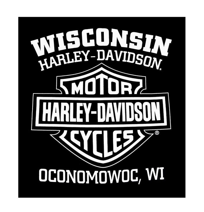 Harley-Davidson® Men's T-Shirt, Hand Made Willie G Skull Distressed 30294030