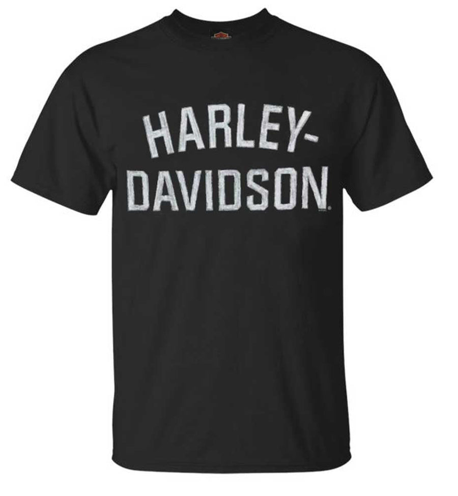Harley-Davidson® Men's T-Shirt, Heritage H-D Short Sleeve Tee, Black 30296630