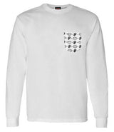 Harley-Davidson® Men's Rolling Stones Crossover Chest Pocket Long Sleeve T-Shirt