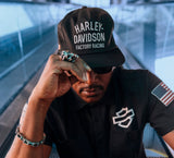 Factory Racing Twill Baseball Cap