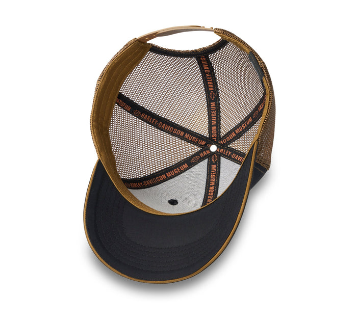H-D Font Baseball Hat