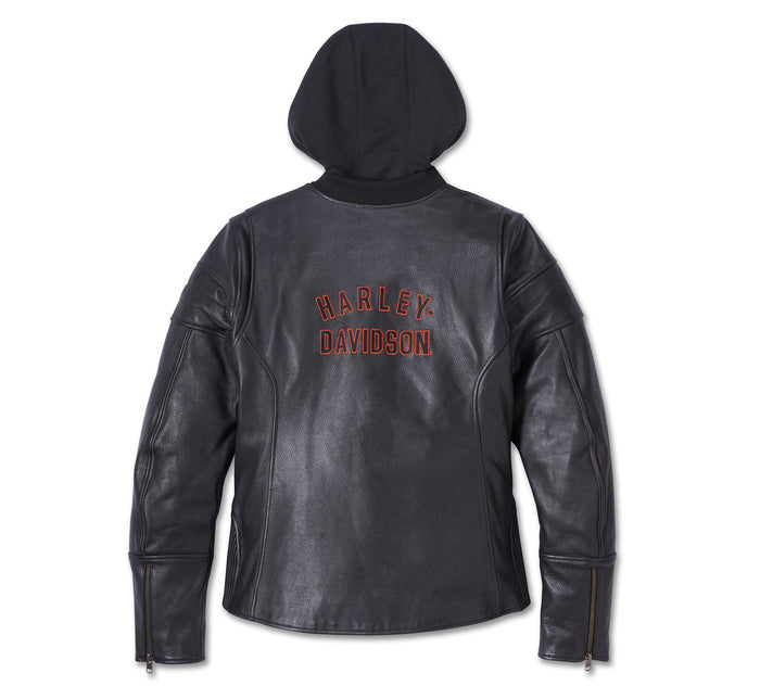 Women's Miss Enthusiast 2.0 Leather 3-in-1 Jacket