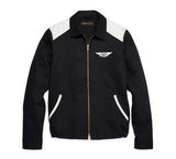 Men's Black Club Jacket - Black