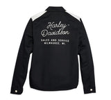 Men's Black Club Jacket - Black