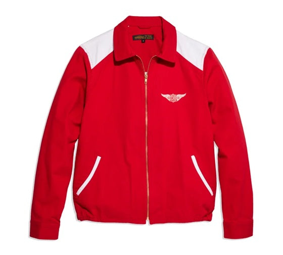 Men's Club Jacket - Red