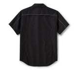 Men's H-D TECH Willie G Skull Vented Shirt