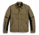 Men's Washed Canvas Jacket