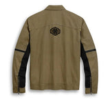 Men's Washed Canvas Jacket
