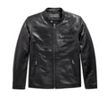 Men's Rider Spirit Slim Fit Leather Jacket