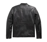 Men's Rider Spirit Slim Fit Leather Jacket