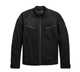 Men's 3D Mesh Accent Casual Jacket