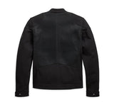 Men's 3D Mesh Accent Casual Jacket