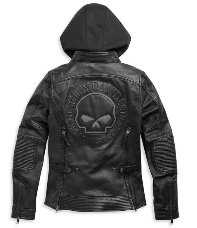 Women's Auroral II 3-in-1 Leather Jacket