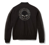 Women's Willie G Skull Bling Bomber