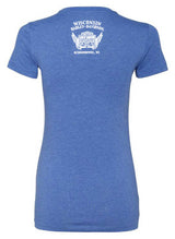 Harley-Davidson Women's Blue Reign B&S Short Sleeve Crew-Neck Tee - Royal