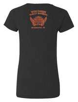 Harley-Davidson Women's Willie G Winged Embellished Short Sleeve Tee - Black