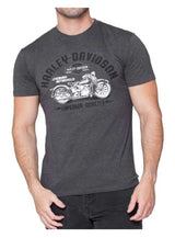 Harley-Davidson® Men's Friction Too Poly-Blend Short Sleeve T-Shirt, Charcoal
