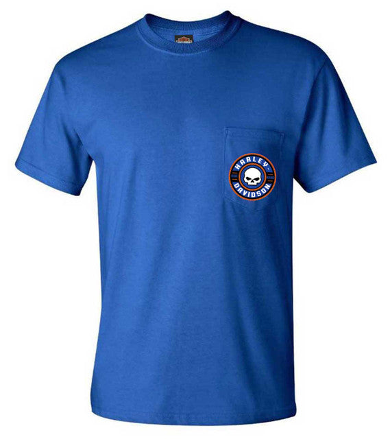 Harley-Davidson® Men's Time Capsule Willie G. Chest Pocket Short Sleeve T-Shirt
