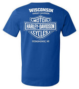 Harley-Davidson® Men's Time Capsule Willie G. Chest Pocket Short Sleeve T-Shirt