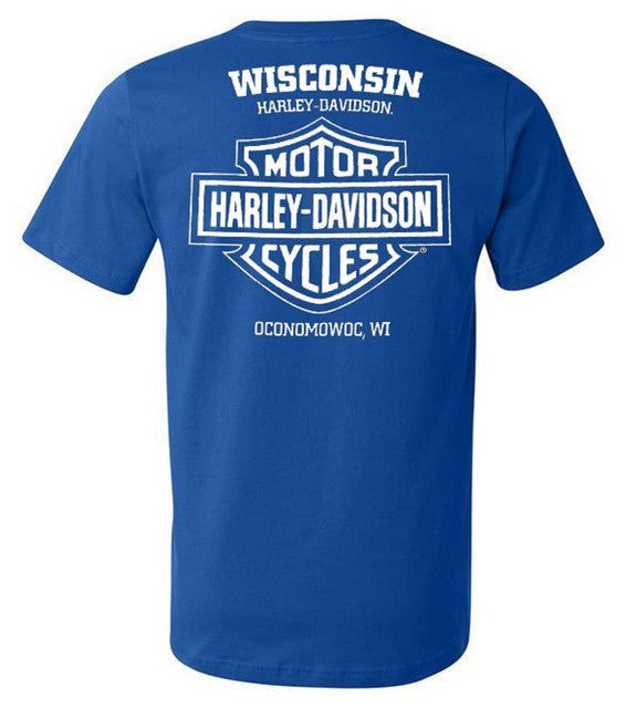 Harley-Davidson® Men's Time Capsule Willie G. Chest Pocket Short Sleeve T-Shirt