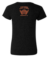 Harley-Davidson® Women's Arcane Short Sleeve Scoop Neck T-Shirt - Black