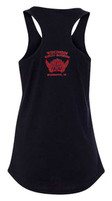 Harley-Davidson® Women's Fever Dreams Sleeveless Racerback Tank Top - Black